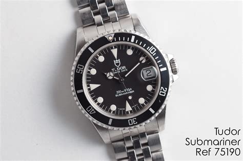 tudor submariner 75190|theo and harris tudor 75190.